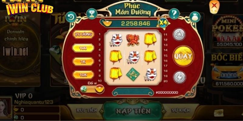 Khám phá những trò chơi thú vị trong kho mini game IWIN