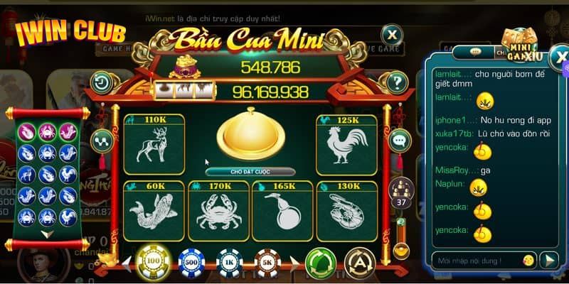 Mini Game IWIN Club – Vui Chơi, Thưởng Lớn, Nhận Tiền Nhanh