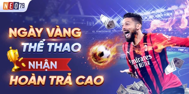 Trải nghiệm cá cược thể thao hấp dẫn tại Neo 79